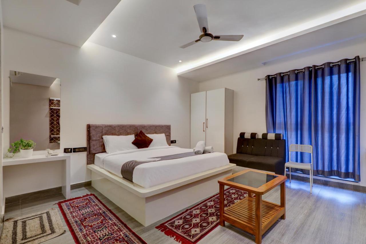 Hotel Brundavan International Guntūr Buitenkant foto