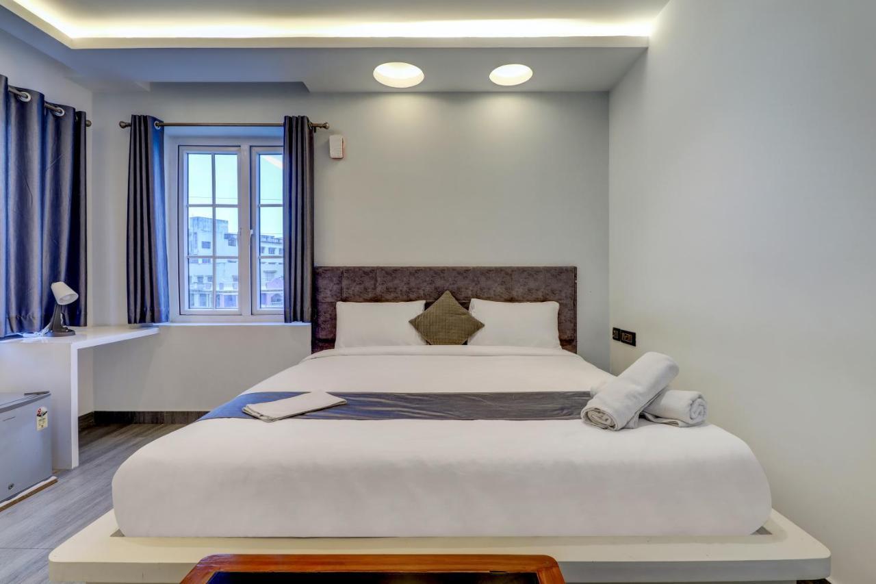 Hotel Brundavan International Guntūr Buitenkant foto